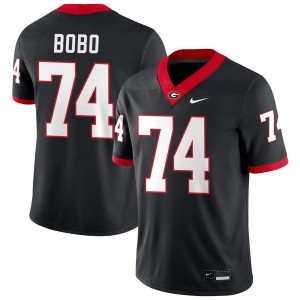 #74 Drew Bobo UGA Black Men Jersey 2025-26 College Football 576679-176