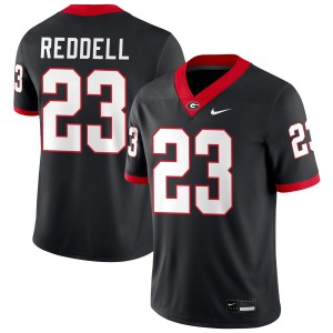 #23 Jaden Reddell University of Georgia Black Men Jerseys Game College Football 289820-270