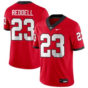 #23 Jaden Reddell University of Georgia Red Men's Jersey 2025-26 College Football 521053-497
