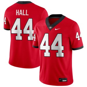 #44 Jordan Hall University of Georgia Red Men Jerseys Alumni College Football 138376-318