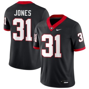 #31 Kyron Jones UGA Black Men Jerseys Alumni College Football 500462-357