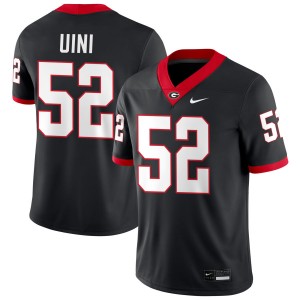 #52 Michael Uini University of Georgia Black Men Jersey High School College Football 585969-134