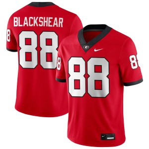 #88 Thomas Blackshear Georgia Bulldogs Red Mens Jersey Stitched College Football 815676-521
