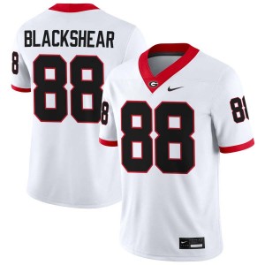 #88 Thomas Blackshear Dawgs White Men Jersey Alumni College Football 361702-185