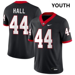 #44 Jordan Hall Georgia Black Youth Jersey High School College Football 134685-126