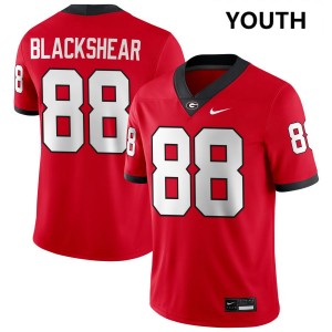 #88 Thomas Blackshear Go Dawgs Red Youth Jersey NCAA College Football 361853-731